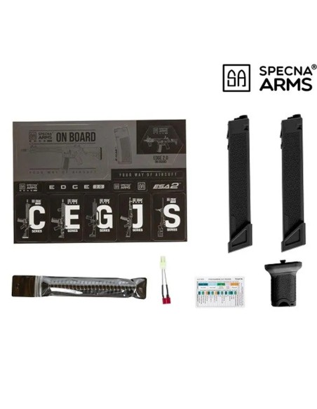 specna-arms-sa-x01-edge-2.0-black-frontal-view