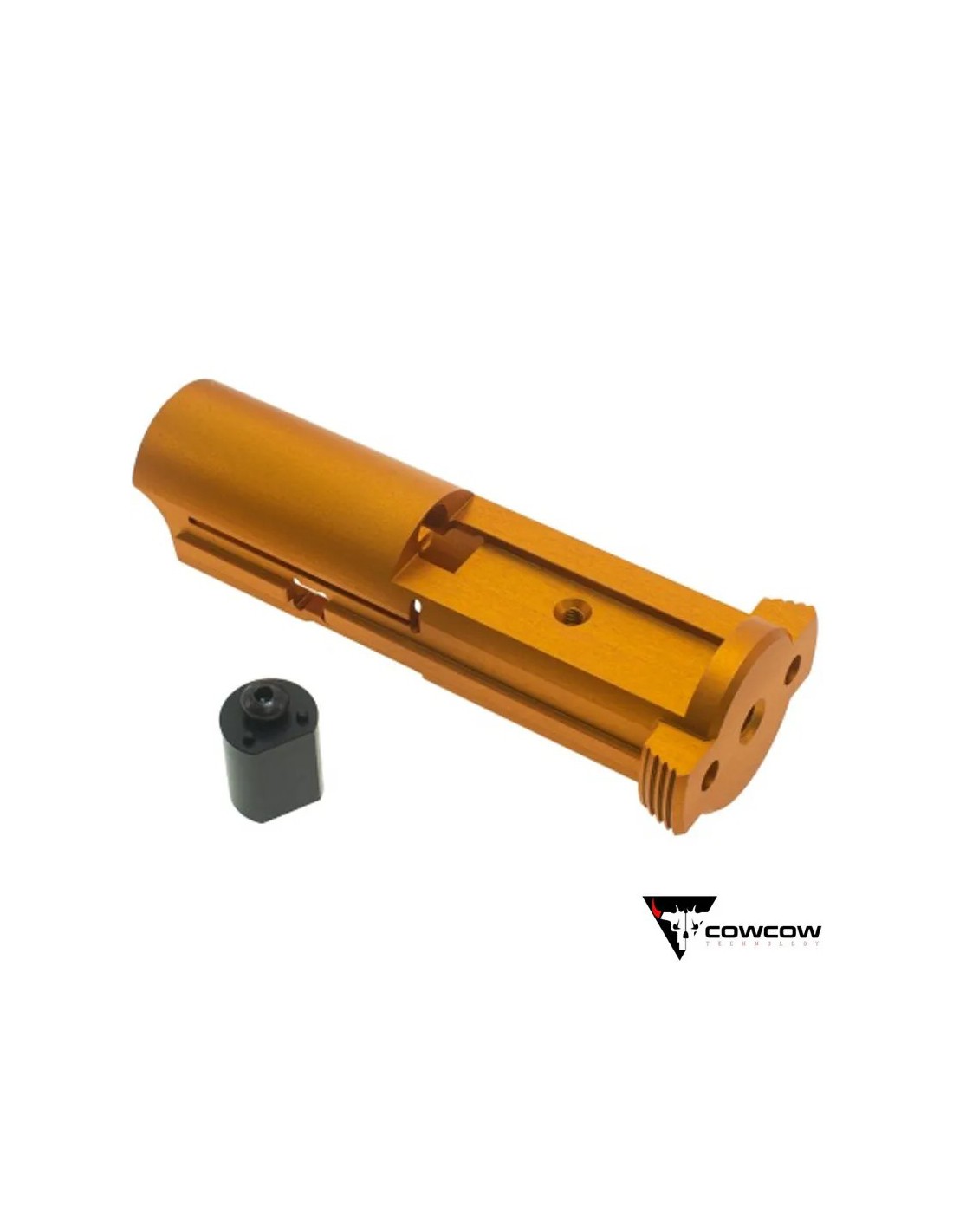 BOQUILLA Aluminio ligero para AAP01 Dorado