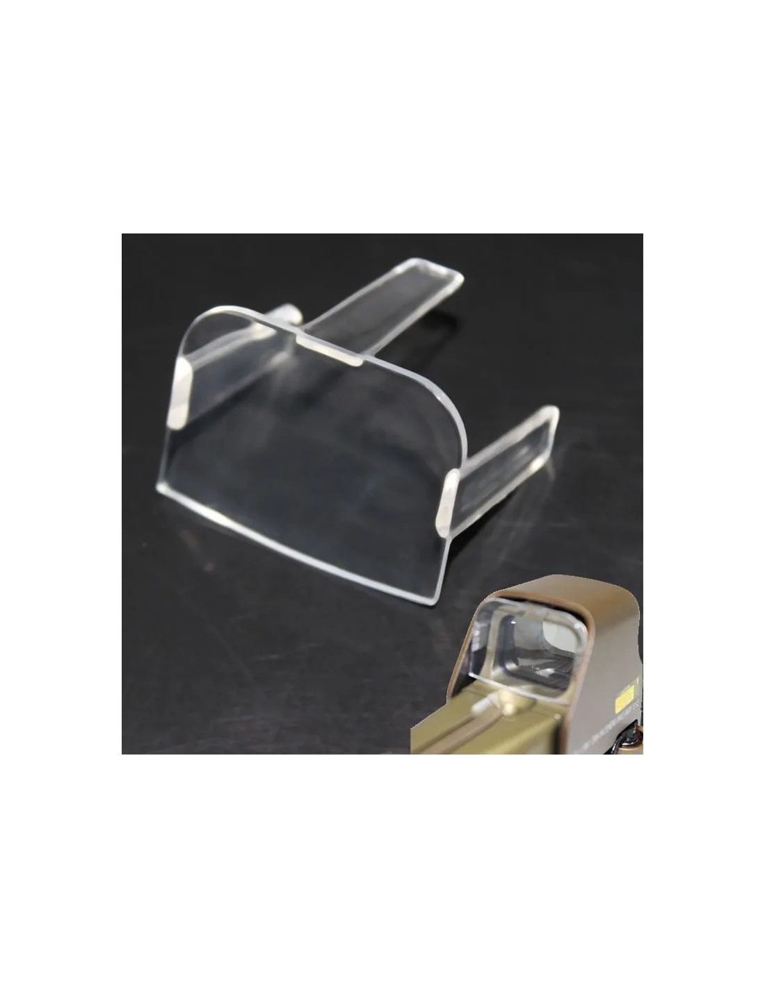 PROTECTOR VISOR HOLOGRÁFICO 551 552