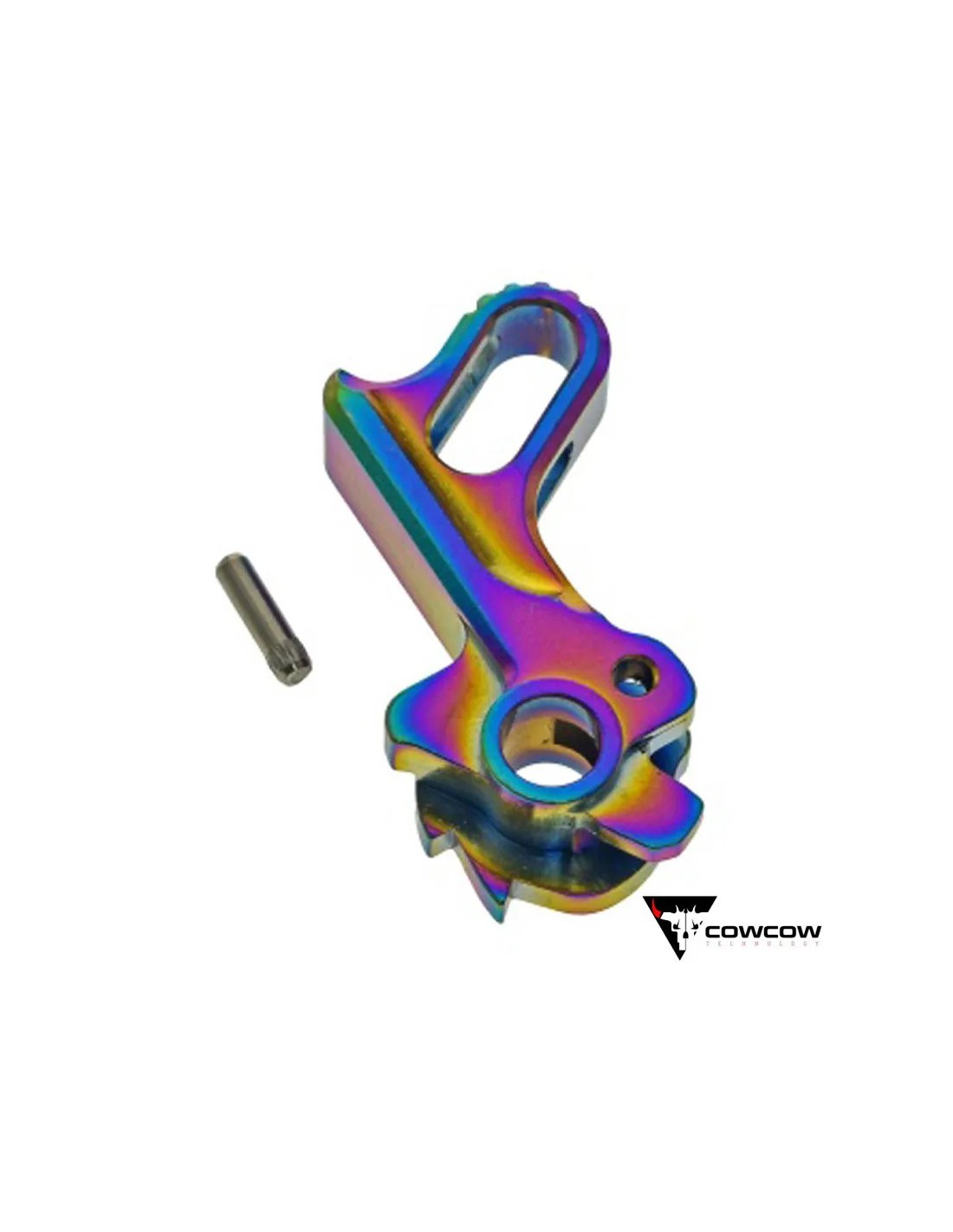 MARTILLO ACERO INOXIDABLE CNC 1911 Anodizado