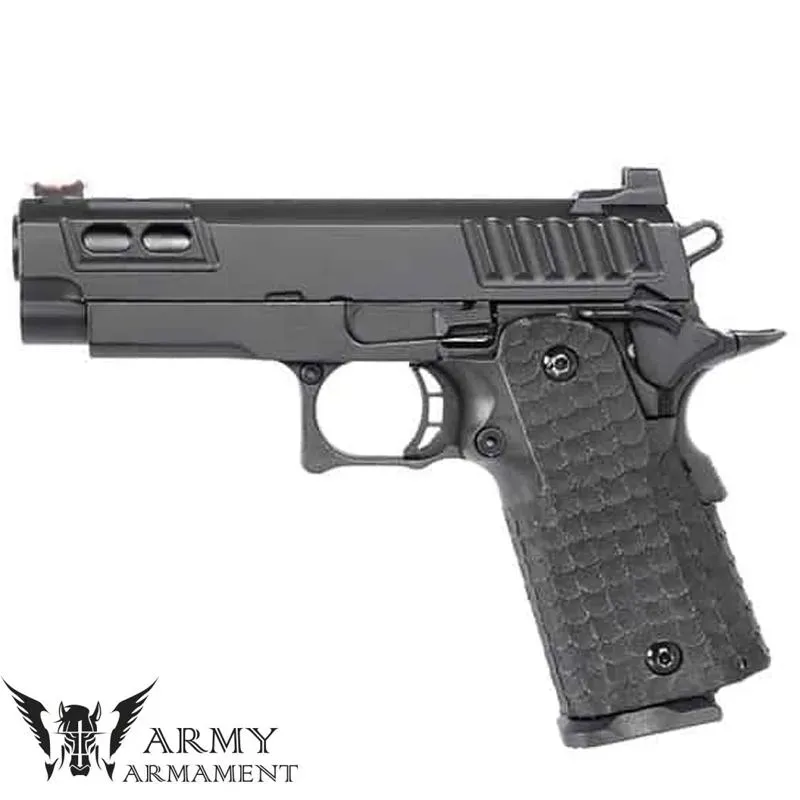 PISTOLA ARMY ARMAMENT R607 HI-CAPA GBB - AirSoftYecla.es