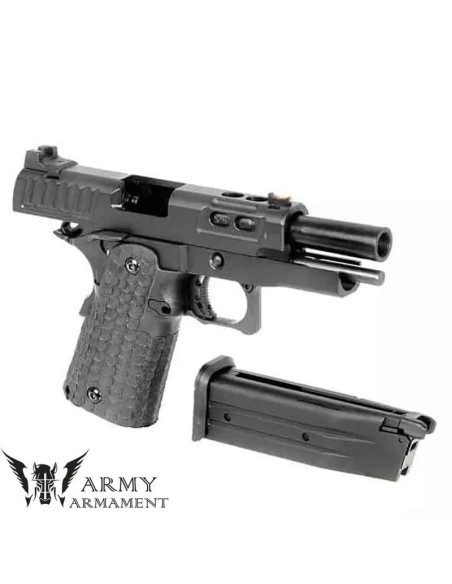 pistola-army-armament-r607-hi-capa-gbb-vista-frontal