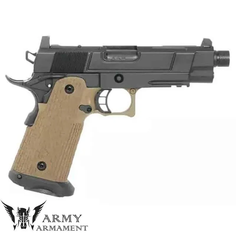 PISTOLA ARMY ARMAMENT R504B HI-CAPA - AirSoftYecla.es