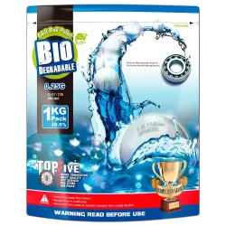 G&G BIO BB 0.25G / 1KG ALUMINIUM FOIL (BLANC) / G-07-126