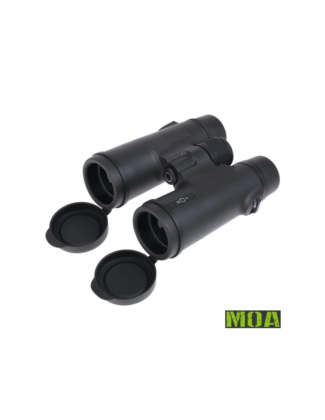 PRISMÁTICOS 10X42 MOA RESISTENTES AL AGUA CUERPO POLICARBONATO ENFOQUE MÍNIMO 4 M CAMPO 275 M A 915 M BISAGRA SUPERIOR PARA CORREA