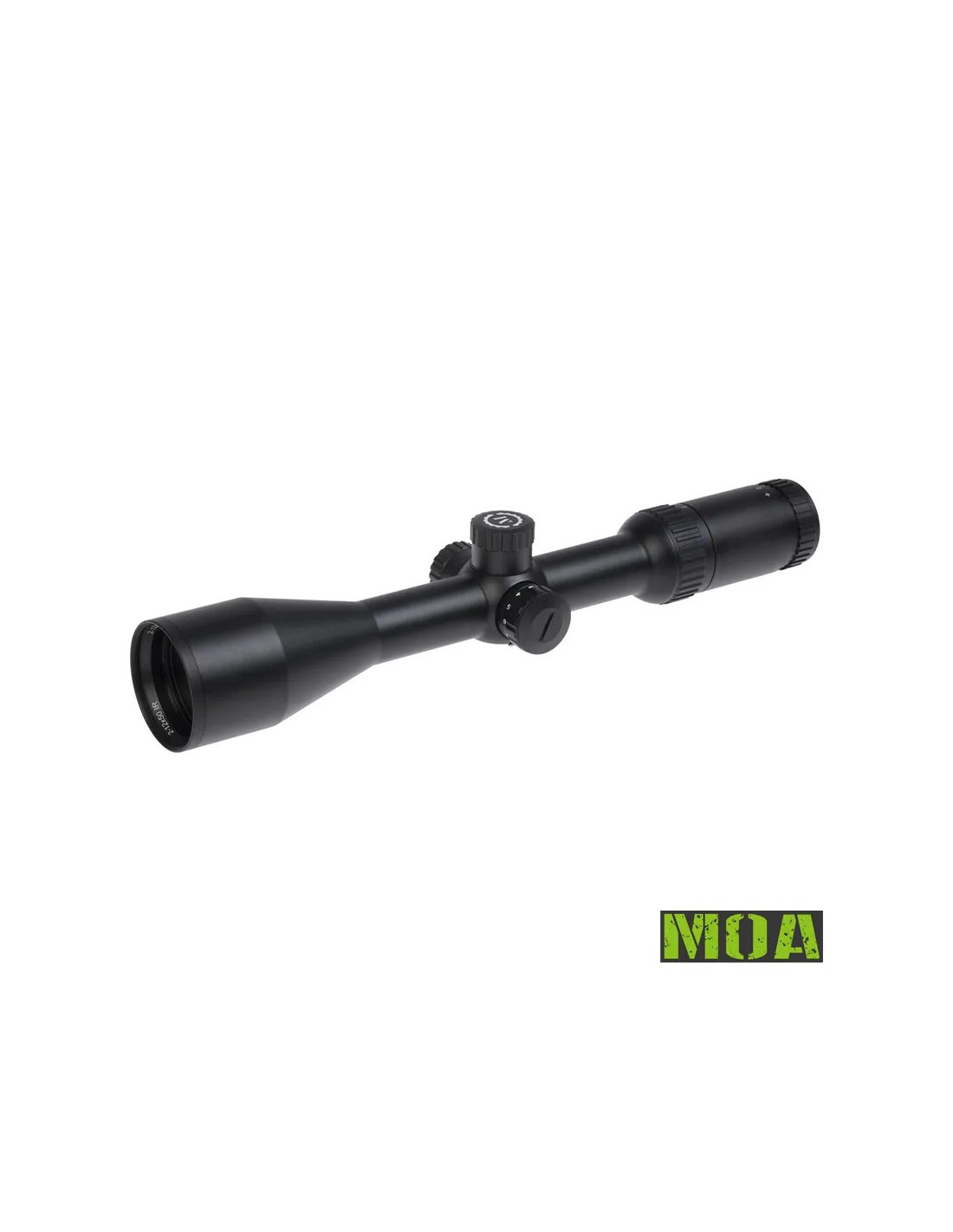 MIRA TELESCÓPICA 2-12X50 TUBO 30 MM RETÍCULA ILUMINADA MOA AJUSTE 1/4 MOA POR CLIC REVESTIMIENTO FMC