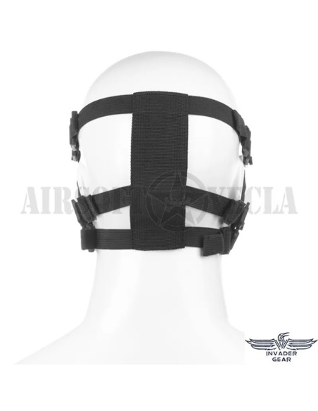 mascara-media-cara-ligera-mk-ii-negra-invader-gear-detalle