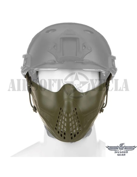 mascara-media-cara-ligera-mk2-negra-invader-gear-empaquetado
