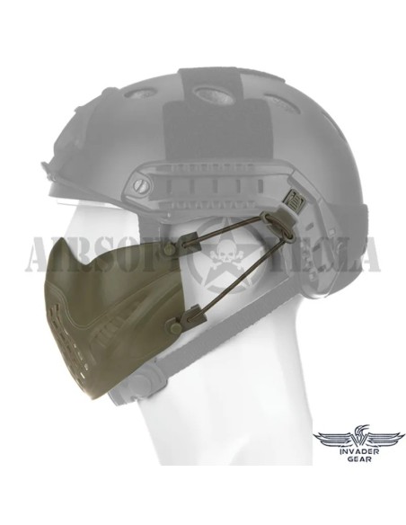 mascara-media-cara-ligera-mk-ii-od-invader-gear-detalle-material