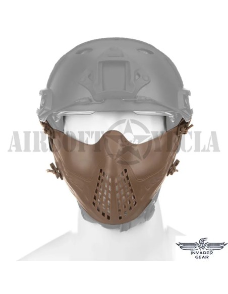 mascara-media-cara-ligera-mk2-tan-invader-gear-detalle