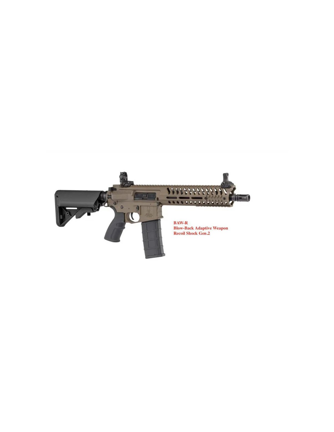 M4A1 CQB Tan