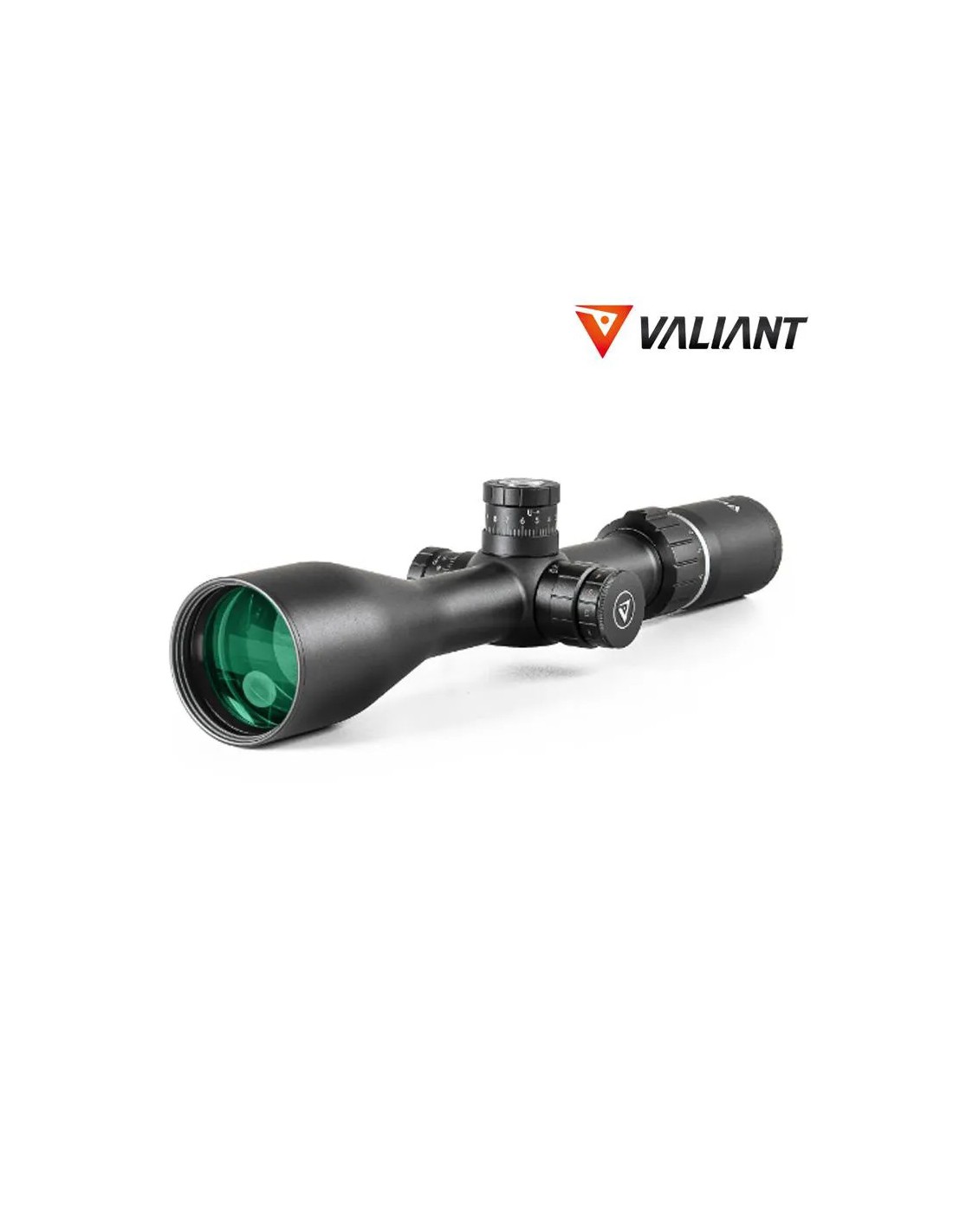 MIRA TELESCÓPICA 4 16X50 RETÍCULA GRABADA PARALAJE LATERAL AJUSTABLE TORRETAS CON BLOQUEO POR EMPUJE Y TRACCIÓN ILUMINACIÓN ROJA Y VERDE 5 NIVELES TUBO 30 MM LENTE MULTICAPA Verde