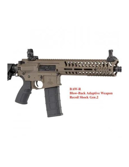 AEG COMBAT LT595 BAW CQB 10.5 TAN BO DYNAMICS (AR05125)