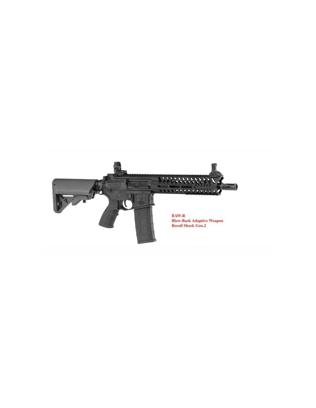 M4 CQB con retroceso adaptativo