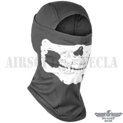 BALACLAVA MPS DEATH HEAD NEGRA - INVADER GEAR - AirSoftYecla.es