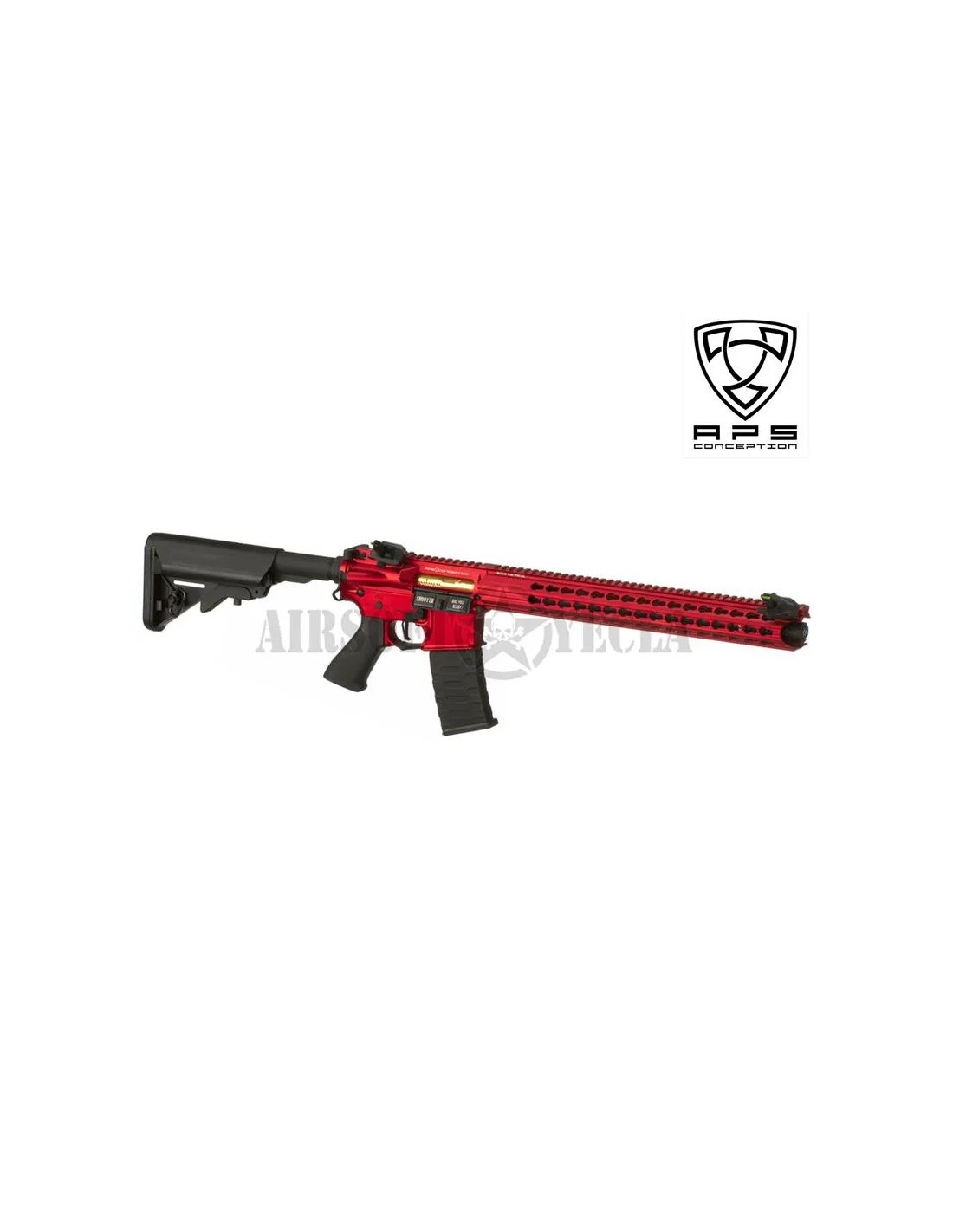 ASR119 Boar Defense Red