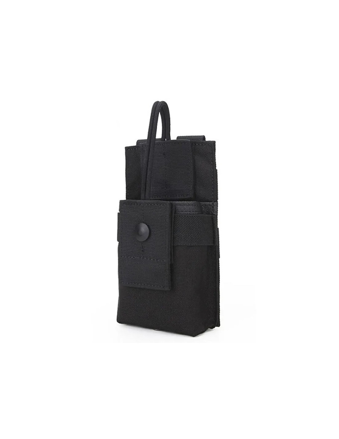 Porta radio corto compatible MOLLE para radios pequeñas nylon 1000D