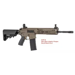 AEG COMBAT LT595 BAW 14.5 TAN BO DYNAMICS (AR05135)