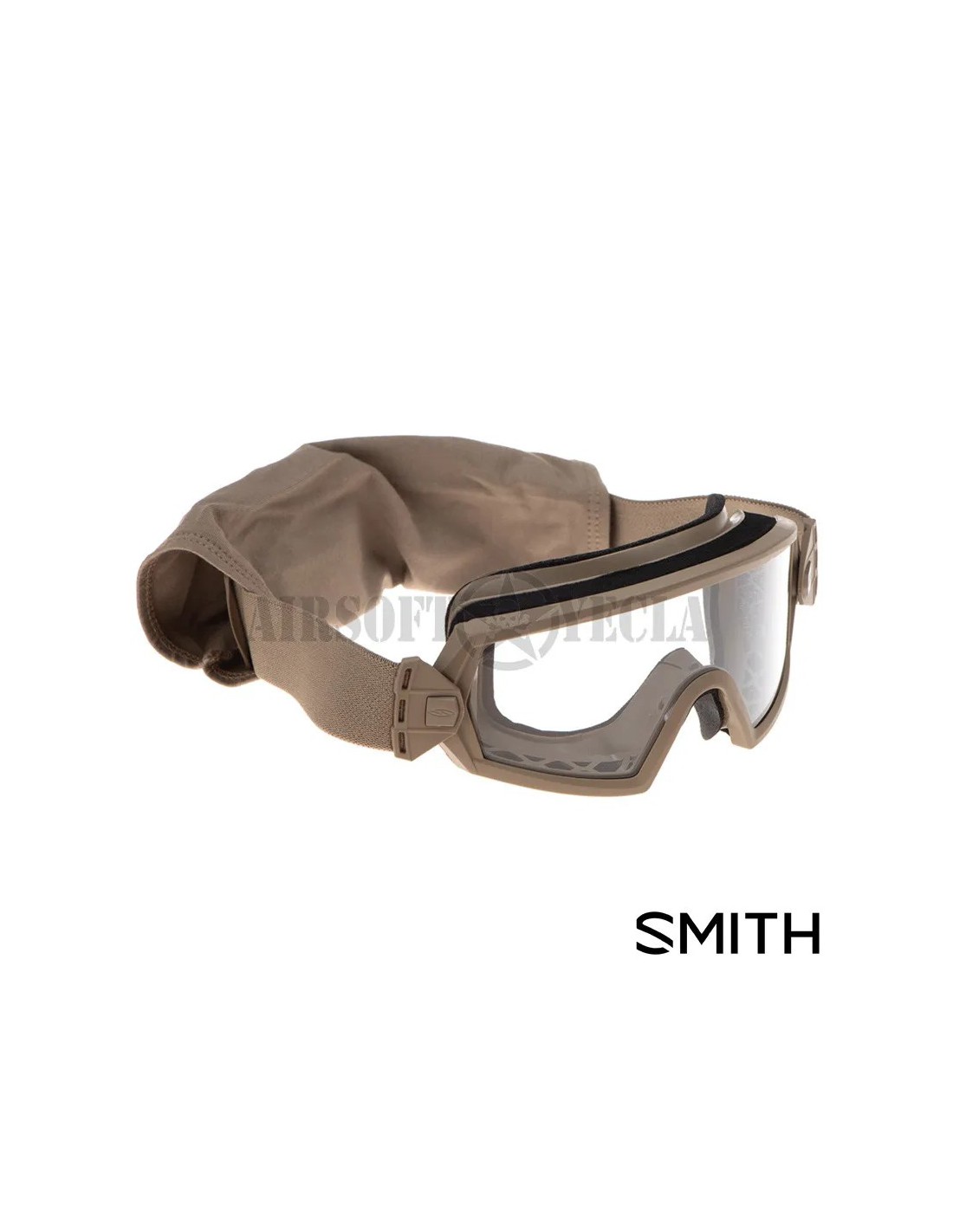 GAFAS DE PROTECCIÓN BALÍSTICA CON CORREA AJUSTABLE TAN