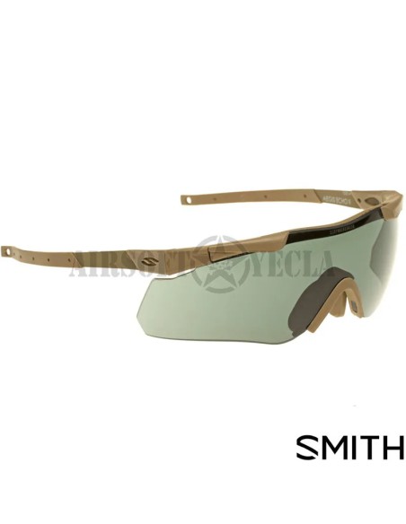 gafas-aegis-echo-ii-field-kit-negras-smith-optics-empaque-y-accesorios