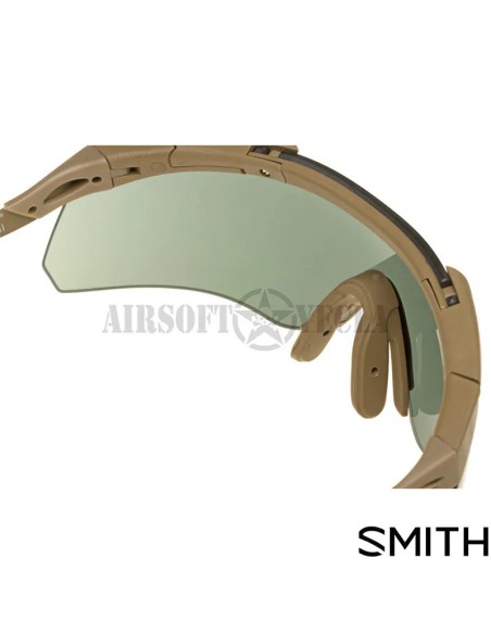 gafas-aegis-echo-ii-field-kit-tan-smith-optics-con-estuche