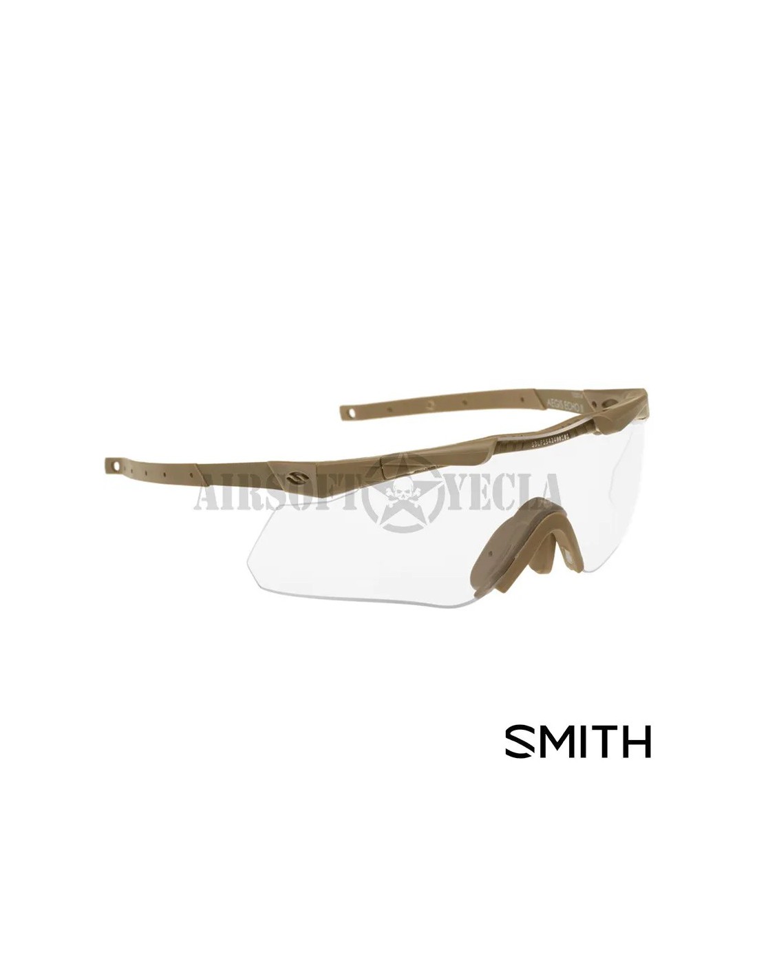 Gafas protectoras compactas Aegis Echo II conjunto de campo
