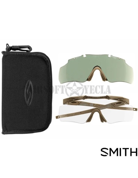 gafas-aegis-echo-ii-compact-field-kit-tan-smith-optics-montura-tan