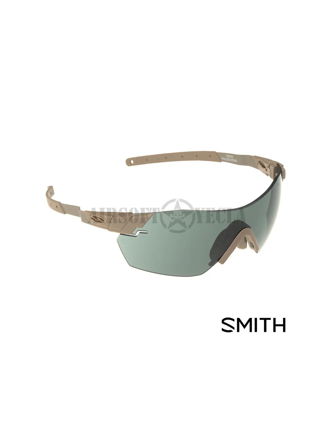 Gafas deportivas con cierre pivotante y montura ligera