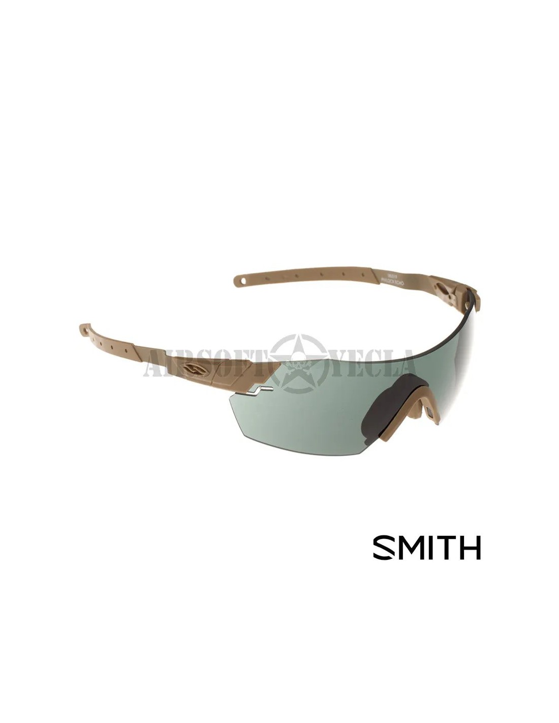 Gafas tácticas Pivlock lentes intercambiables Tan
