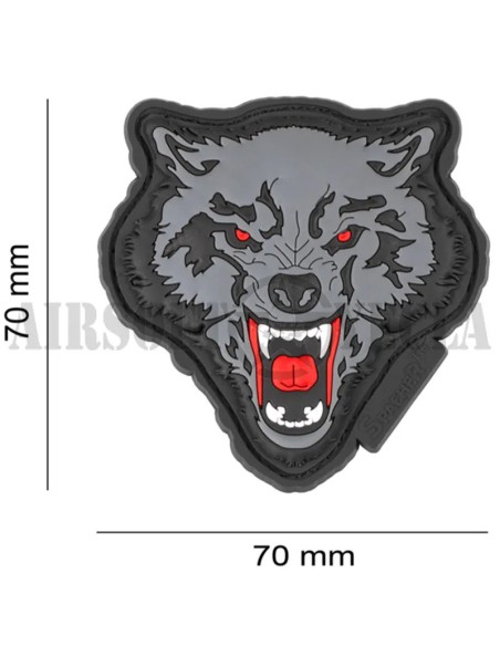 parche-walhalla-ticket-blanco-material-goma-equipamiento-airsoft