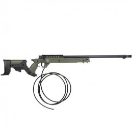 Rifle de francotirador Airsoft Strikeball: fotografía de stock