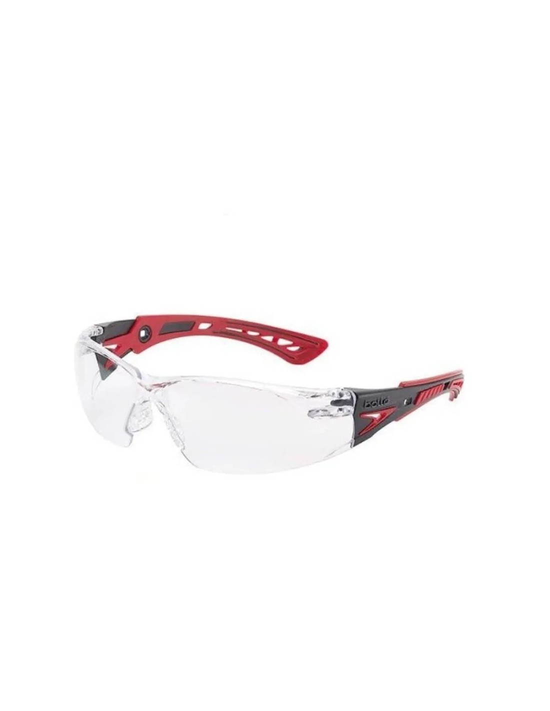 Gafas de protección ocular deportivas antivaho antirrayaduras con puente nasal ajustable y patillas ultraflexibles