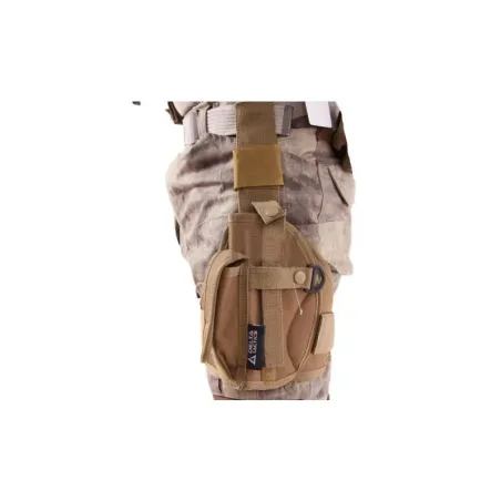 PISTOLERA PERNERA UNIVERSAL COMPAC ZURDO TAN DELTA TACTICS