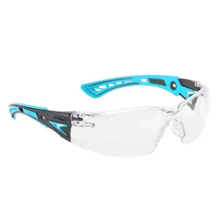 BOLLE RUSH+ GOGGLE PLATINUM TREATMENT - BLEU