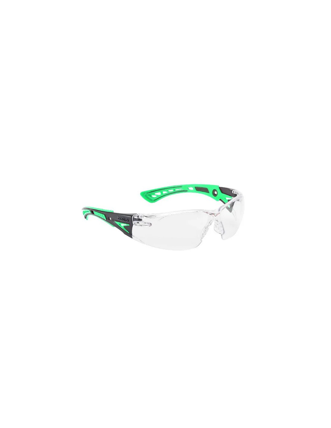 Gafas de seguridad protección contra impactos de alta energía tratamiento Platino antivaho antirrayaduras puente nasal antideslizante patillas coinyectadas muy flexibles