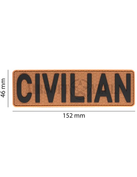 parche-goma-civilian-coyote-material-resistente-y-duradero