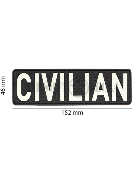 uso-del-parche-de-goma-civilian-glow-in-the-dark