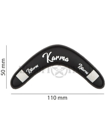 parche-goma-karma-returns-negro-resistencia-extrema