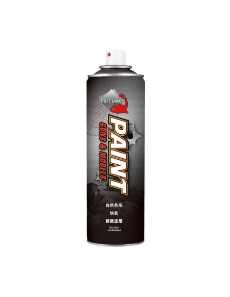 PUFF DINO CAMO PAINT 220ml 001 Earth Brown