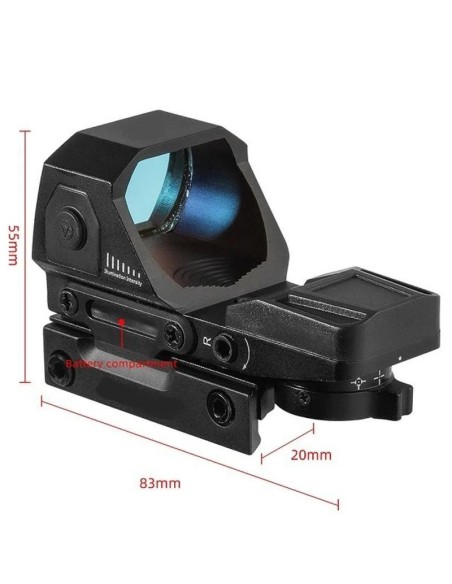 red-dot-hd101-bk-vista-frontal