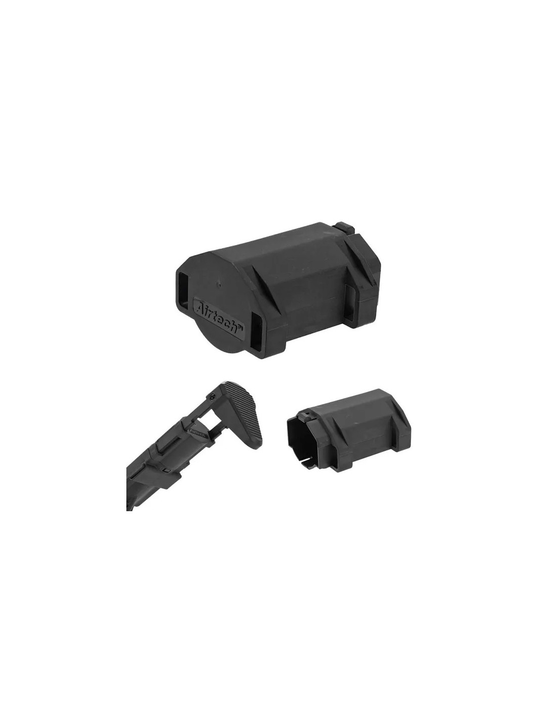EXTENSOR DE BATERÍA AM 013 014 015 DOBLE CAPACIDAD NYLON RESISTENTE