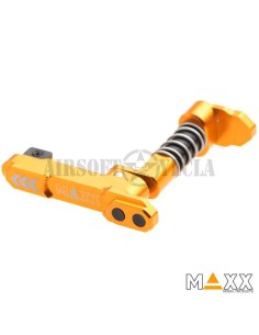reten-liberador-cargador-maxx-model-cnc-dorado-detalle-mecanico 2