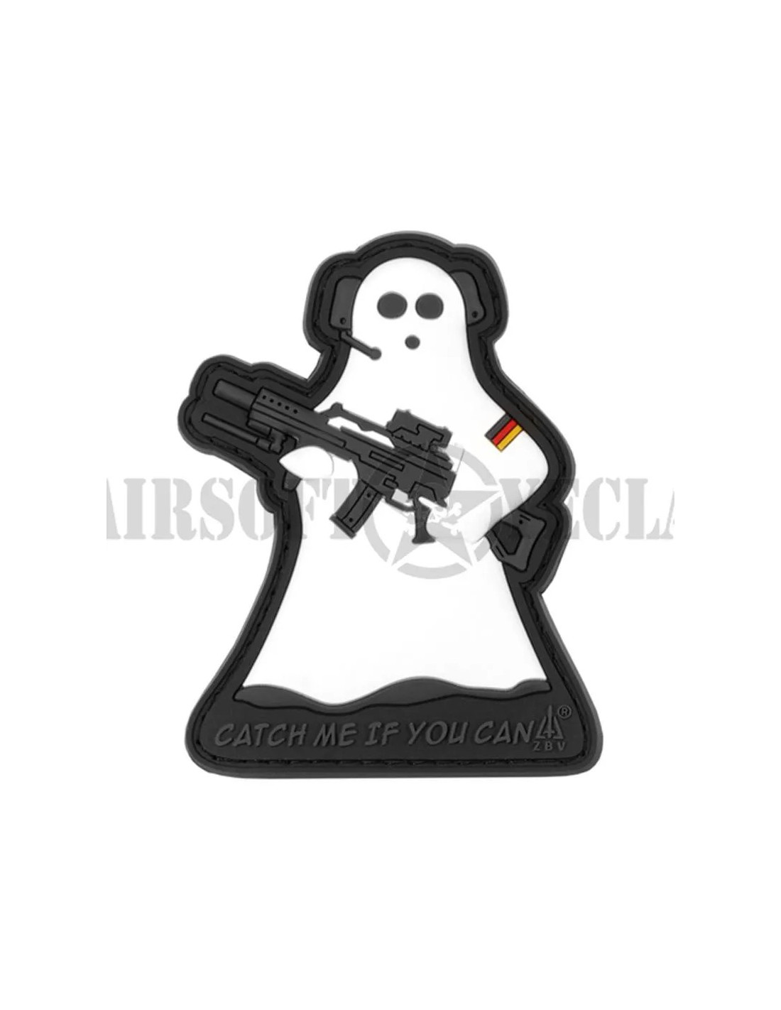 Parche de Goma Fantasma Francotirador