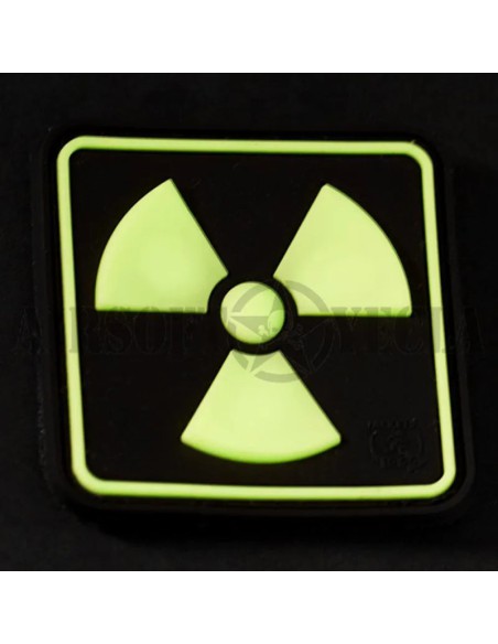 parche-goma-radioactive-glow-dark-textura