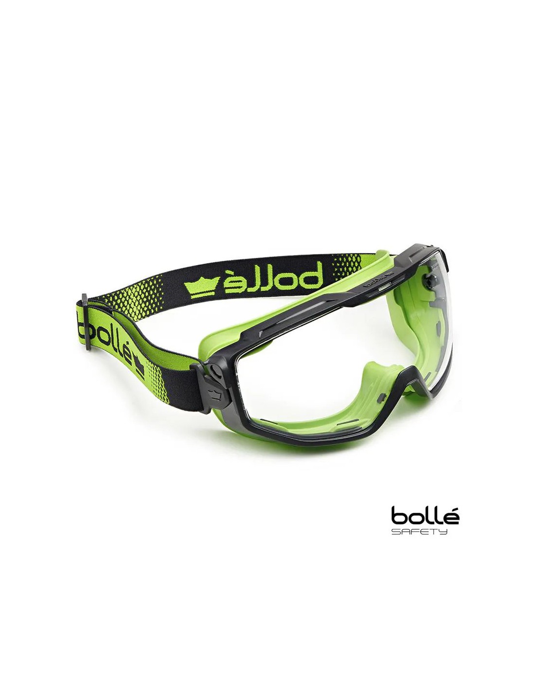 GAFAS DE PROTECCIÓN ESTANCAS CON LENTE DE POLICARBONATO Y CINTA DE NEOPRENO
