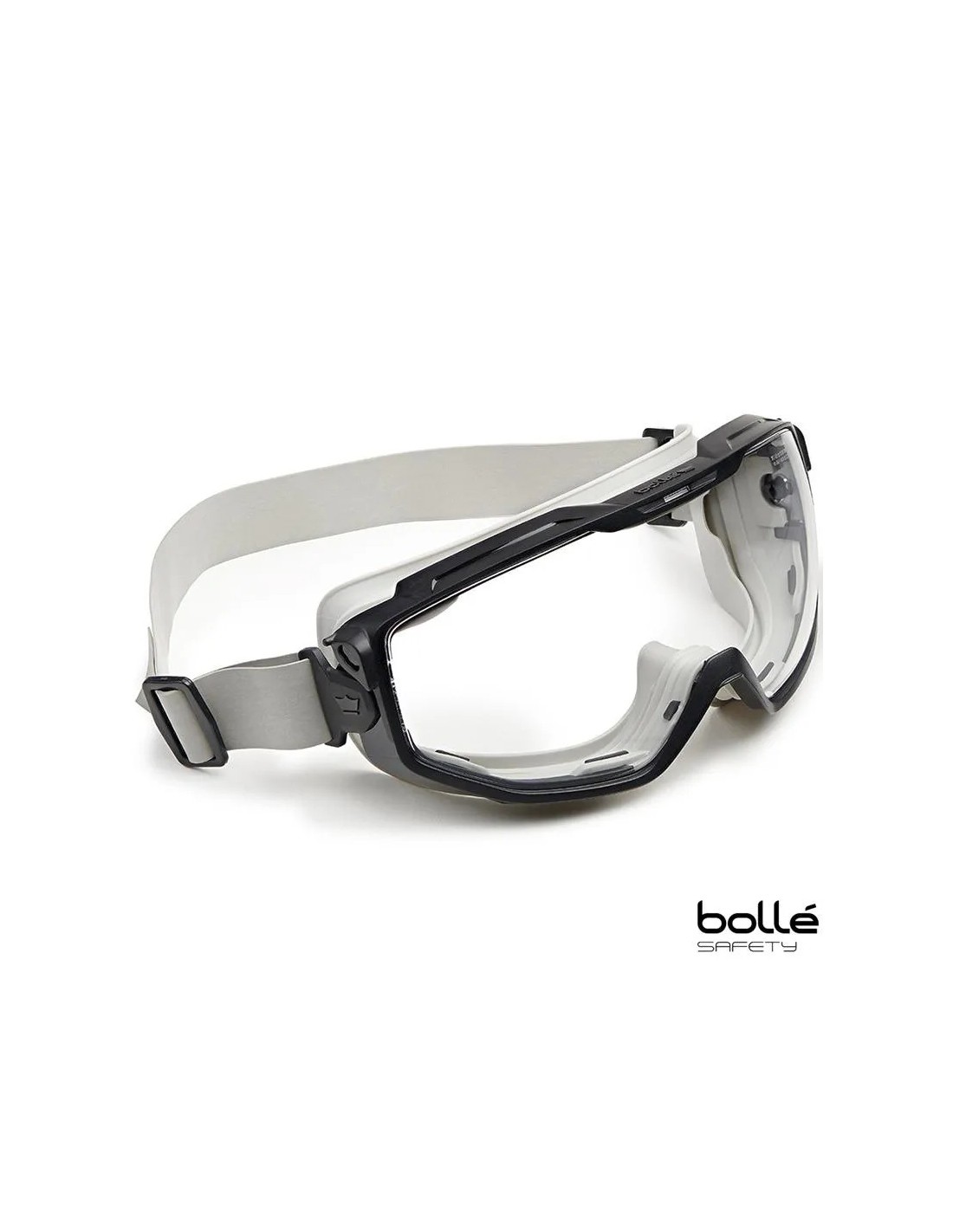 GAFAS DE PROTECCIÓN ESTANCAS CON LENTE DE POLICARBONATO TRANSPARENTE Y CINTA DE NEOPRENO