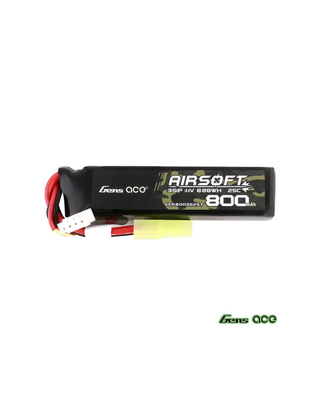 BATERÍA 800mAh 25C 11V para PDW Titanio