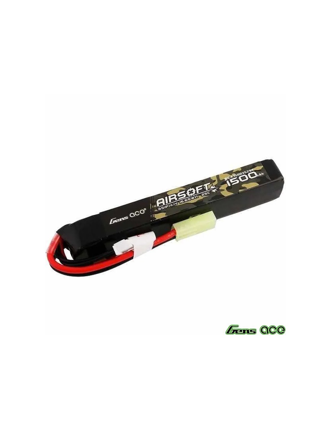 BATERÍA 1500mAh 25C 11.1V Stick