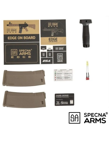 specna-arms-daniel-defense-mk18-sa-e19-edge-chaos-bronze-lateral-view