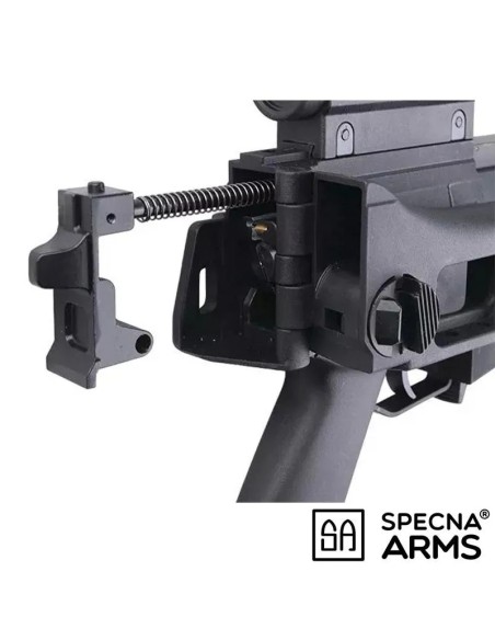 specna-arms-daniel-defense-mk18-sa-e19-edge-chaos-bronze-detalle-mira